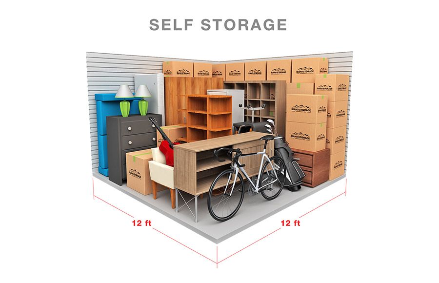 Boise Storage Unit Joplin Storage Facility Idaho Storage