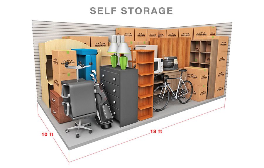 Boise Storage Unit Joplin Storage Facility Idaho Storage