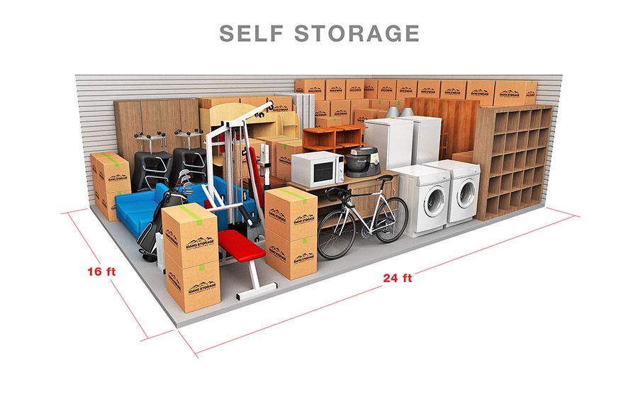 Boise Storage Unit Joplin Storage Facility Idaho Storage