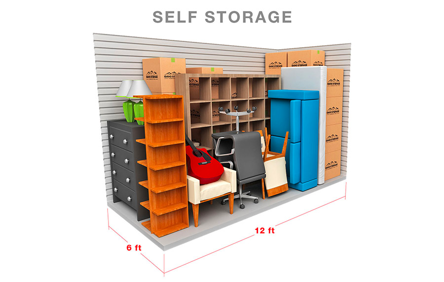 Boise Storage Unit Joplin Storage Facility Idaho Storage