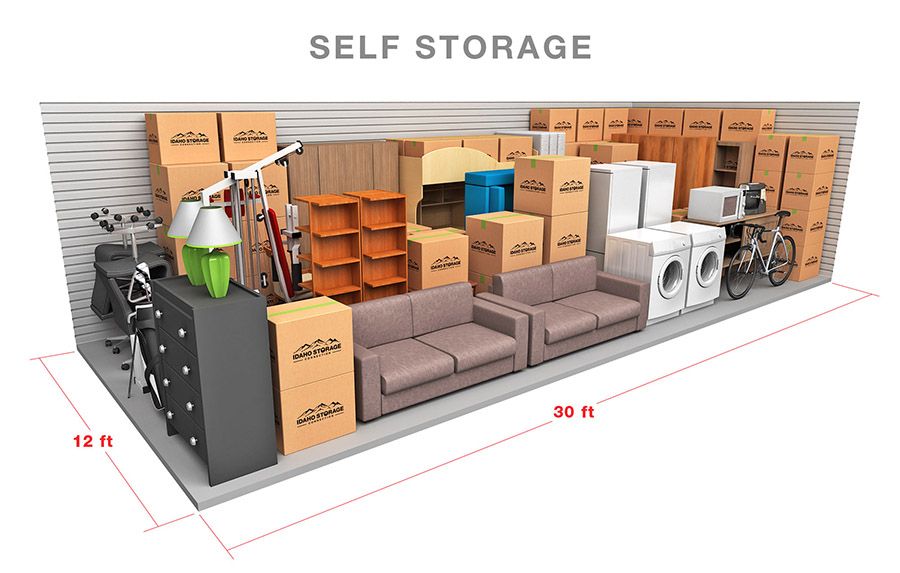 Boise Storage Unit Joplin Storage Facility Idaho Storage