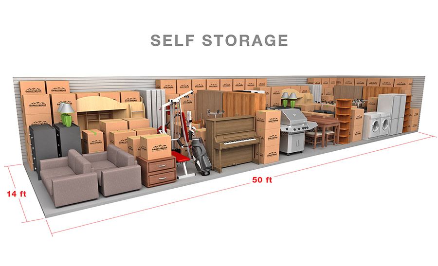 Joplin II Storage Facility in Boise Idaho Storage