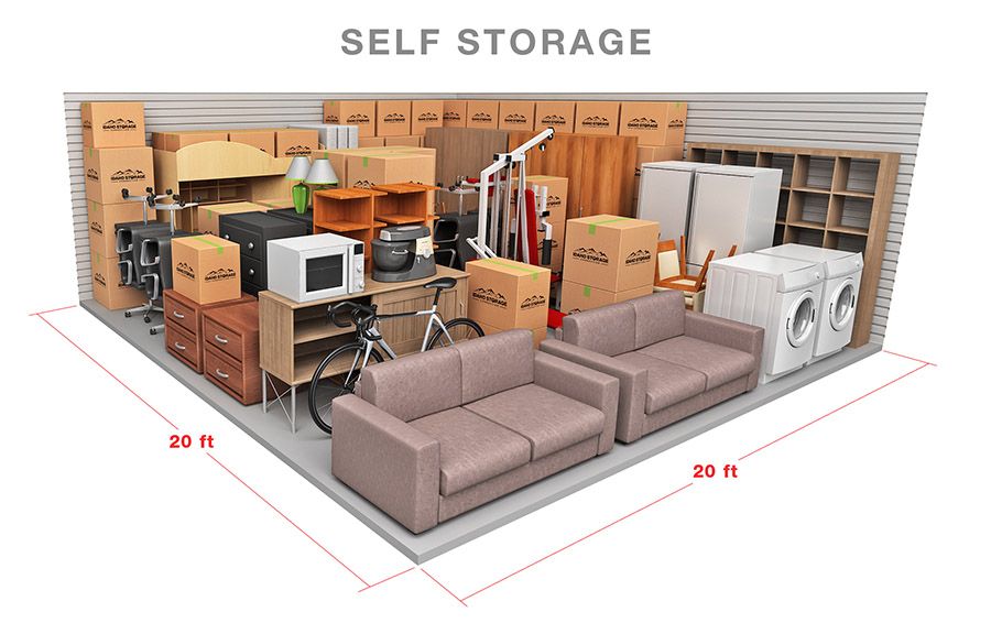Boise Storage Unit Joplin Storage Facility Idaho Storage