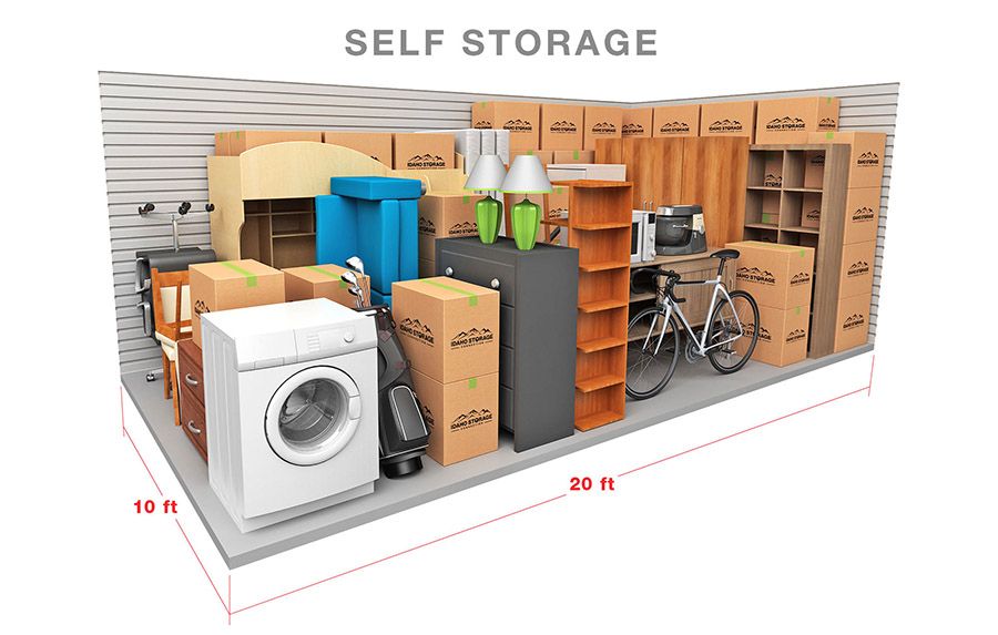 Boise Storage | Franklin Storage Facility Boise | Idaho Storage