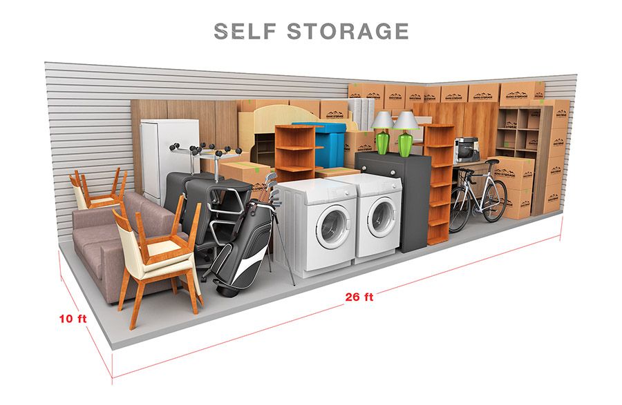 Boise Storage Unit Joplin Storage Facility Idaho Storage