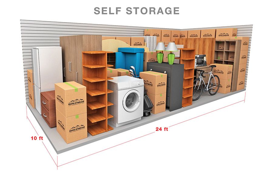 Boise Storage Unit Joplin Storage Facility Idaho Storage