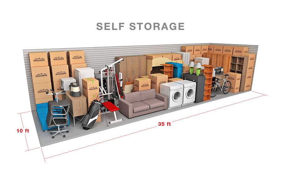 Boise Storage Unit Joplin Storage Facility Idaho Storage