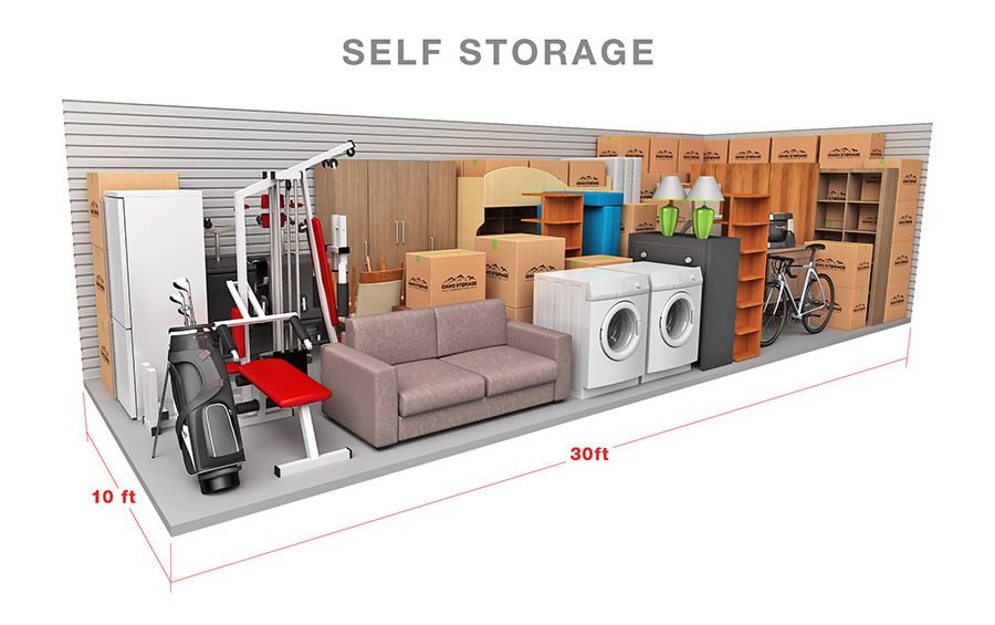 Boise Storage Unit Joplin Storage Facility Idaho Storage