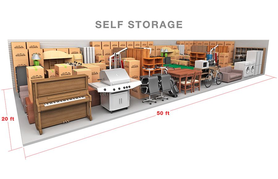 Joplin Storage Facility in Boise Idaho Storage