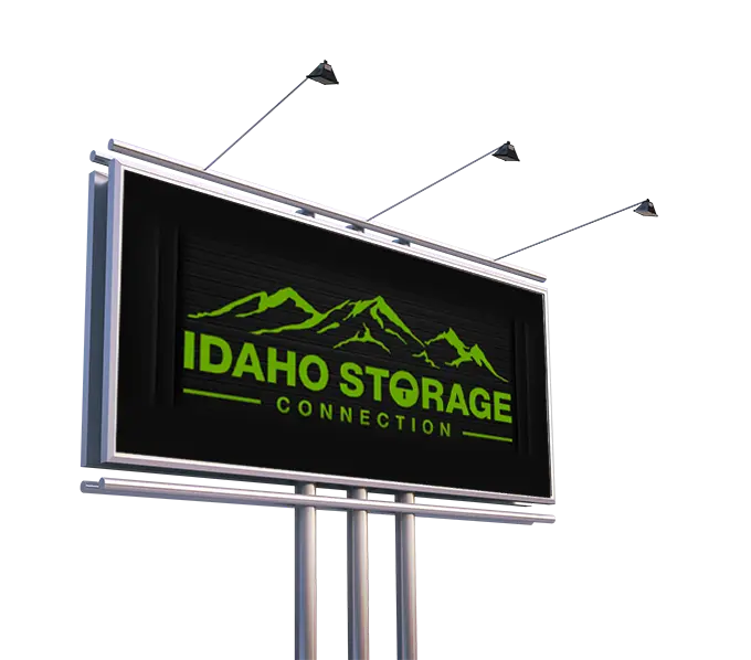 Idaho Storage Connection Billboard | Idaho Storage Connection