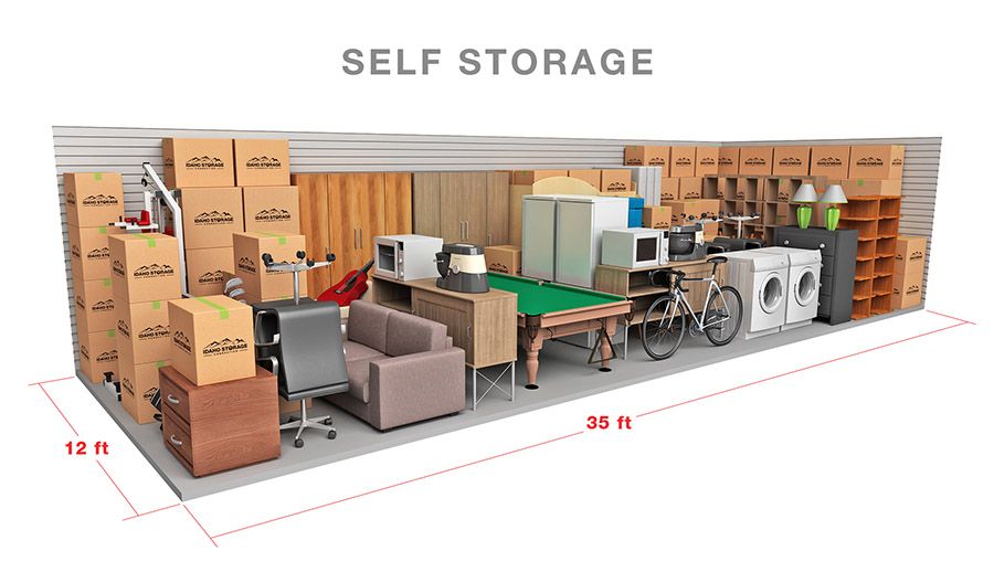 Joplin II Storage Facility in Boise Idaho Storage