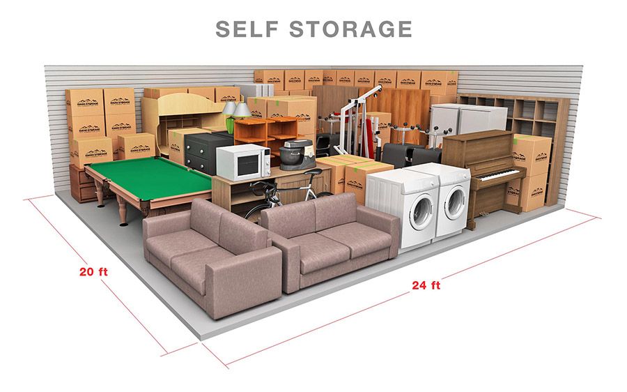 Boise Storage Unit Joplin Storage Facility Idaho Storage