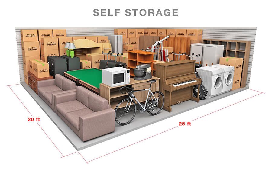 Boise Storage Unit Joplin Storage Facility Idaho Storage