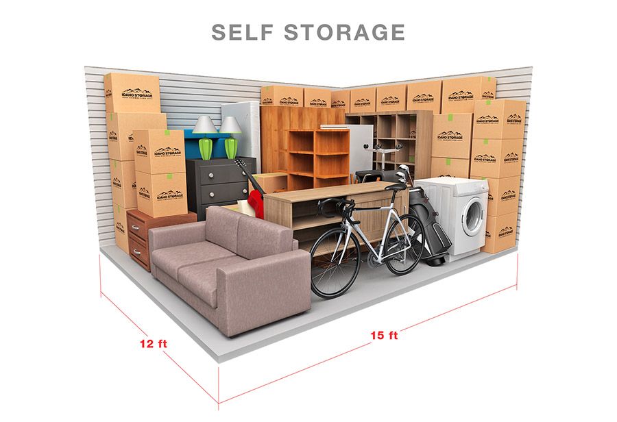 Joplin II Storage Facility in Boise Idaho Storage