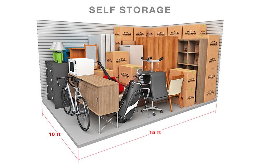 Boise Storage Unit Joplin Storage Facility Idaho Storage