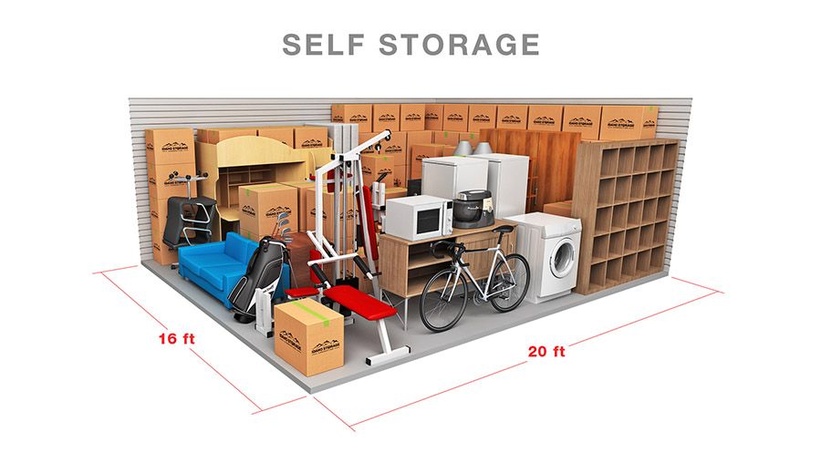 Joplin II Storage Facility in Boise Idaho Storage