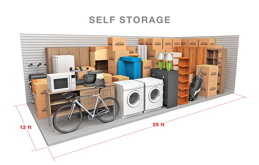 Joplin II Storage Facility in Boise Idaho Storage