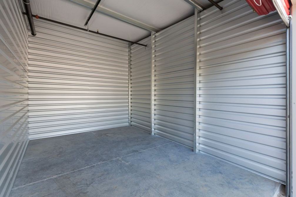 Inside View of a Storage Unit | Idaho Storage Connection