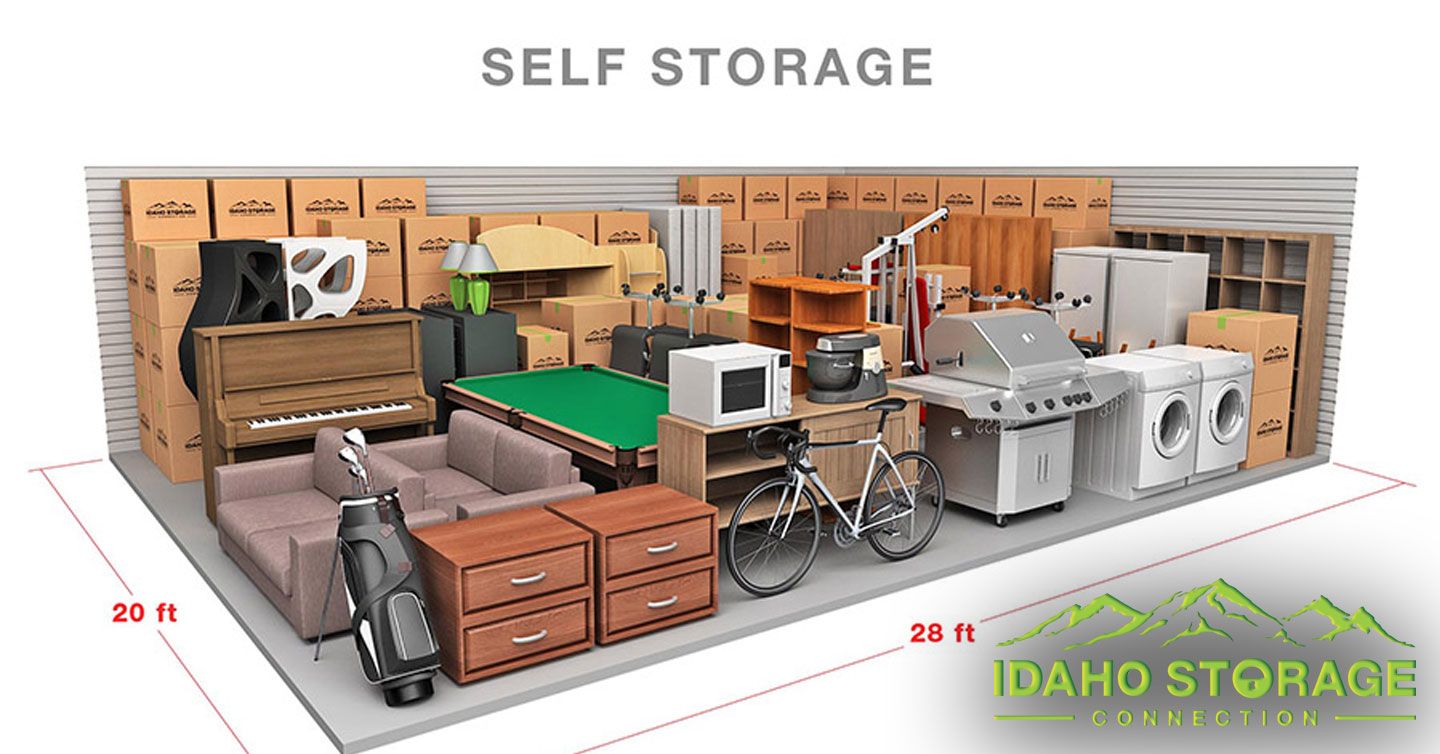 Picture Storage in a Storage Unit - How To Do It Right