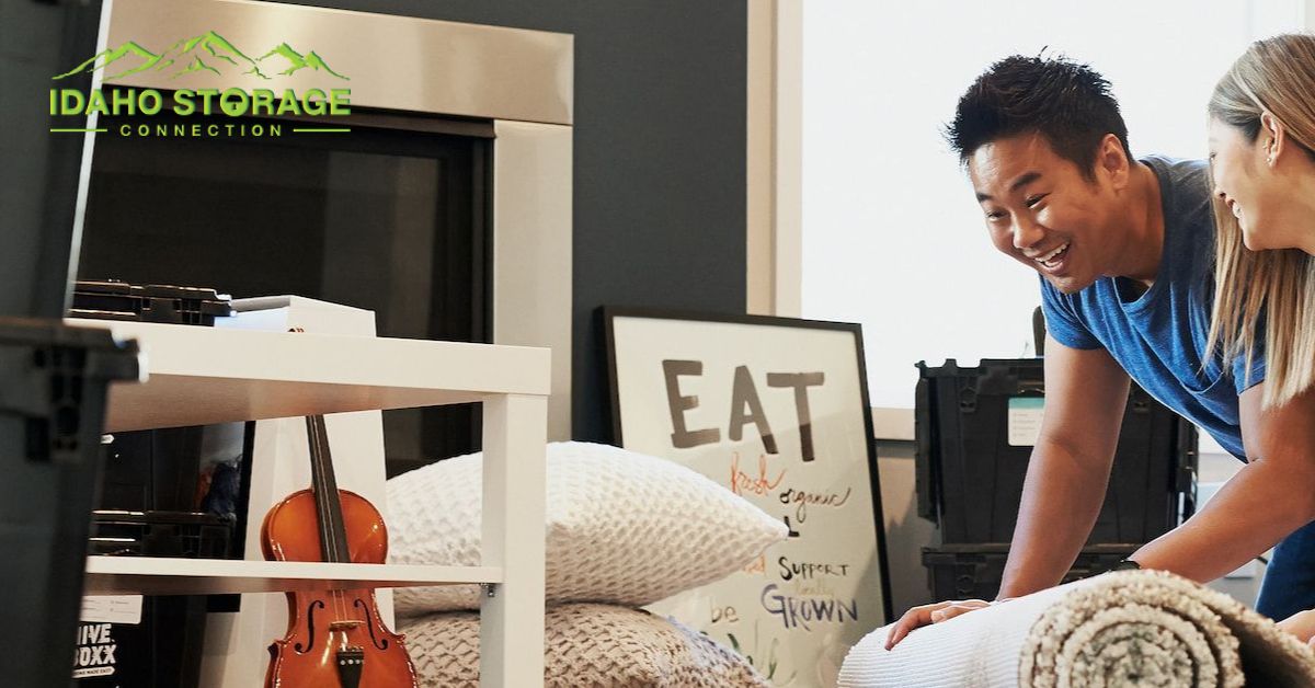 Renting a Storage Unit Can Make Selling Your Boise Home Less Stressful