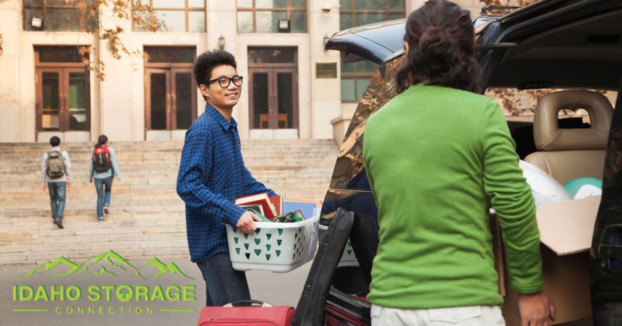 Storage Solutions for When A Son or Daughter Leave for College, Mission, Marriage or Military