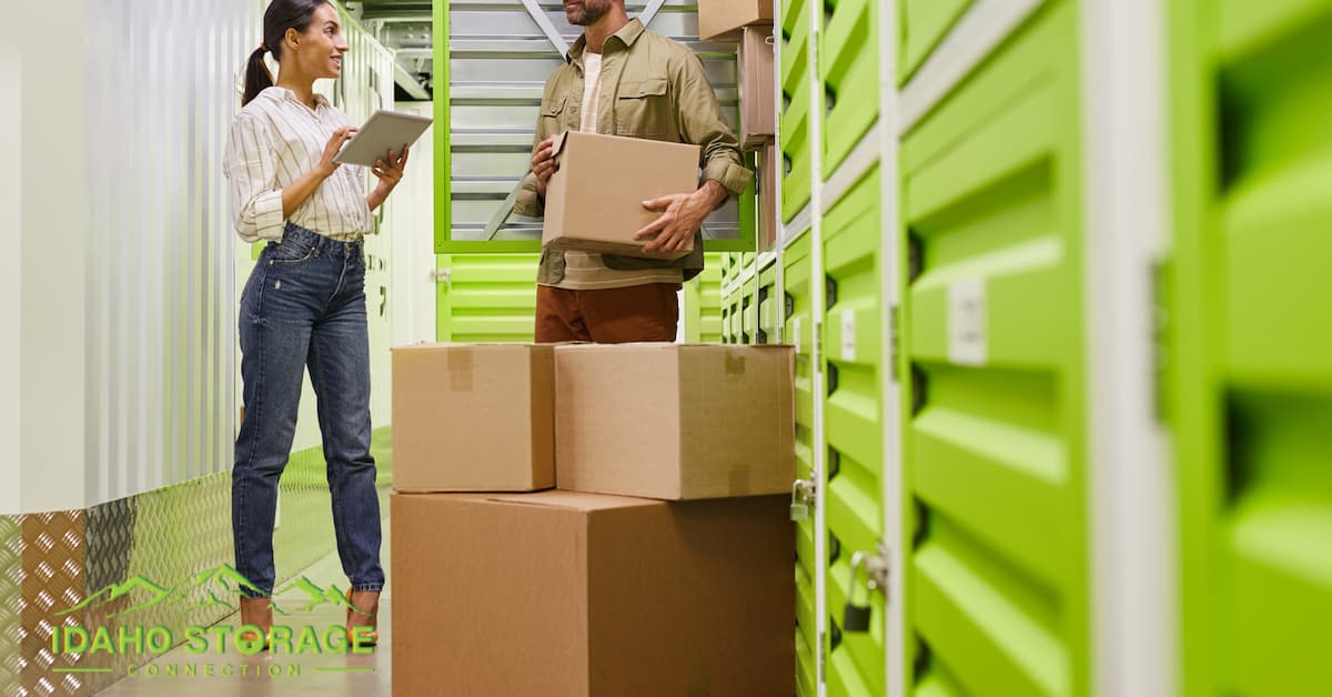 Is There 24-Hour Access Storage in Nampa?
